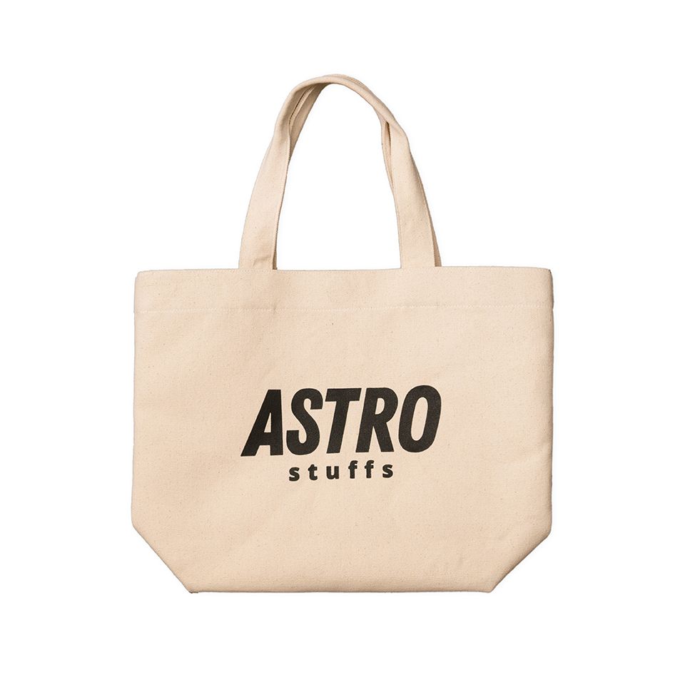 ASTRO Stuffs LOGO CANVAS TOTE BAG（全新未拆封）