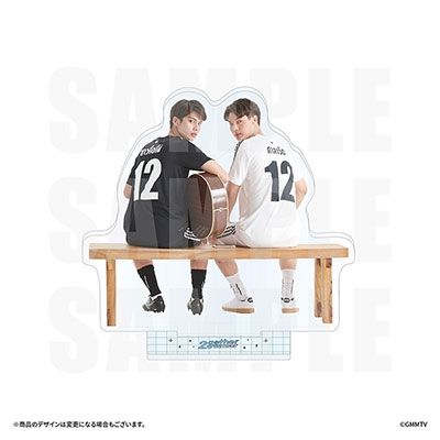 【絕版】日本2getherxTOWER RECORDS CAFE限定商品-立牌A款