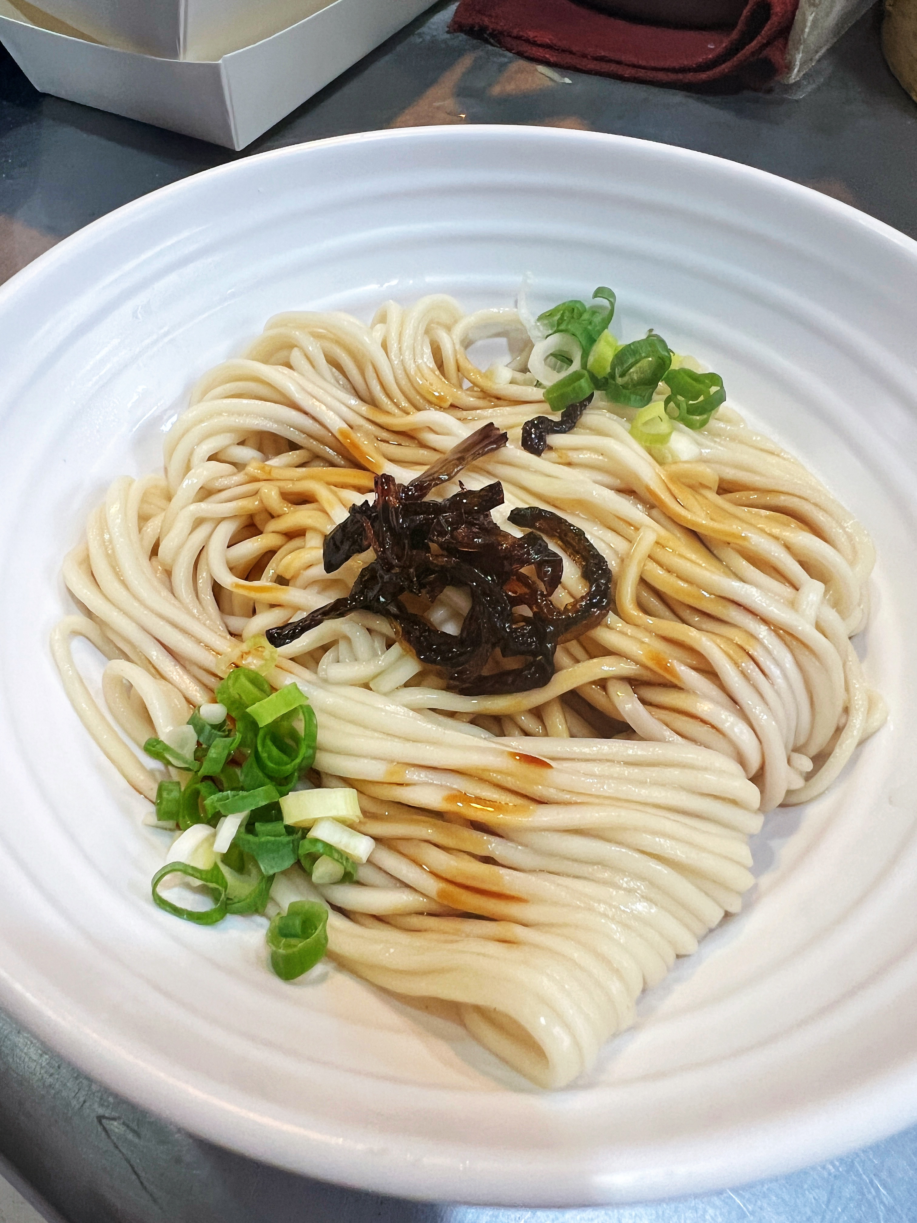 蔥油拌麵組合-萱