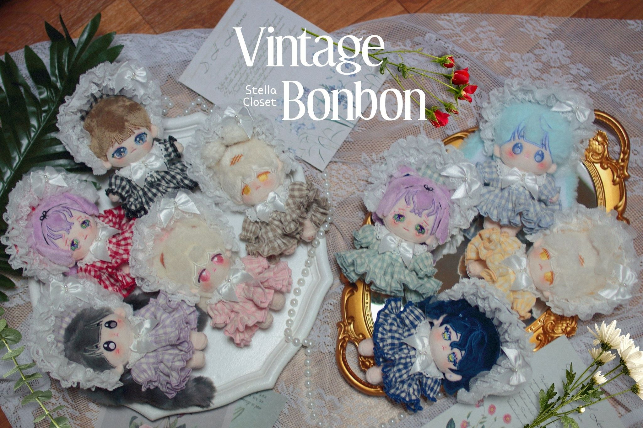 10cm stella closet（韓國手作）