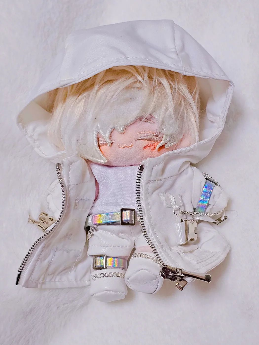 10公分WEAR ＆ WHITE WEAR