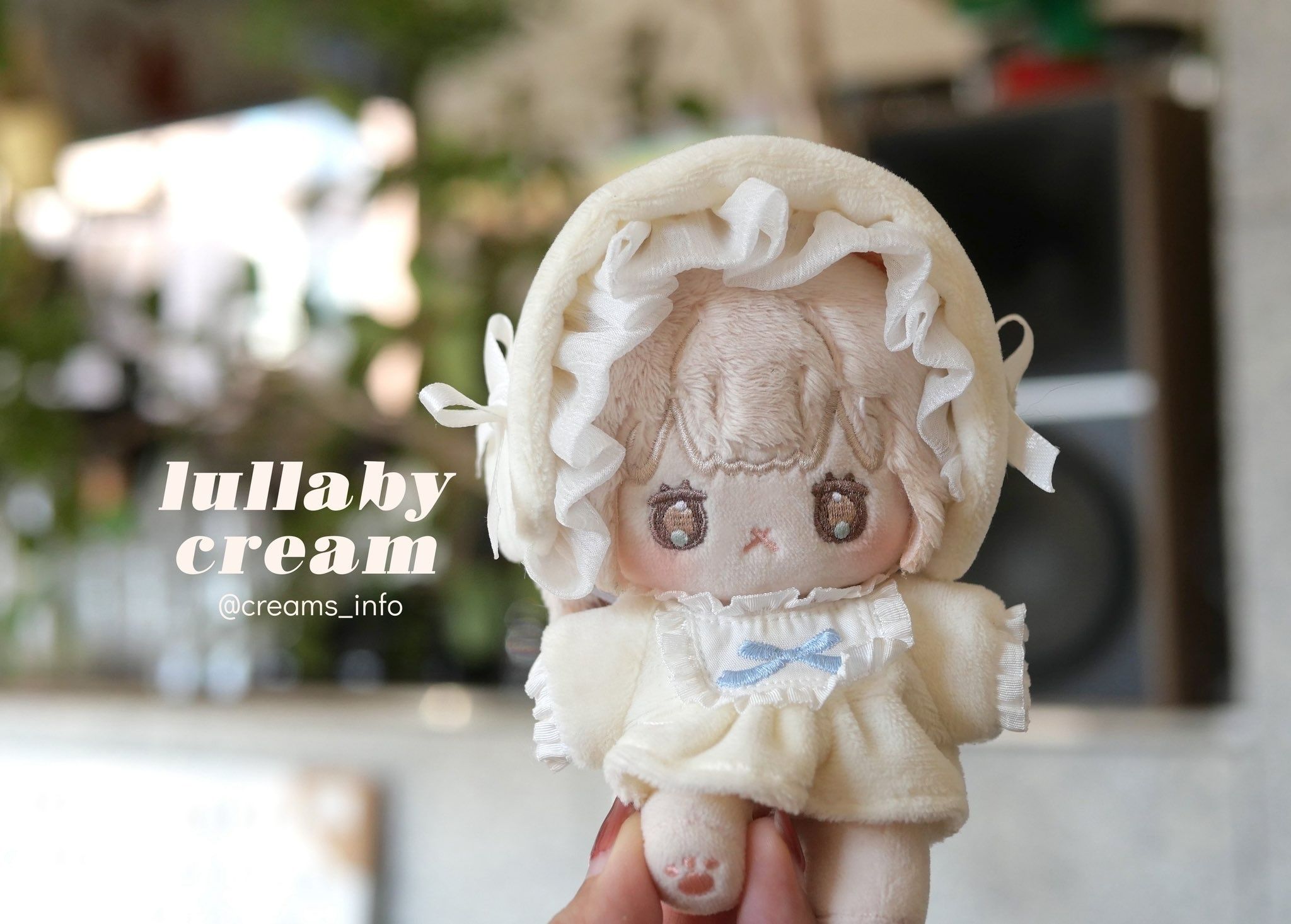 10cm Lullaby cream
