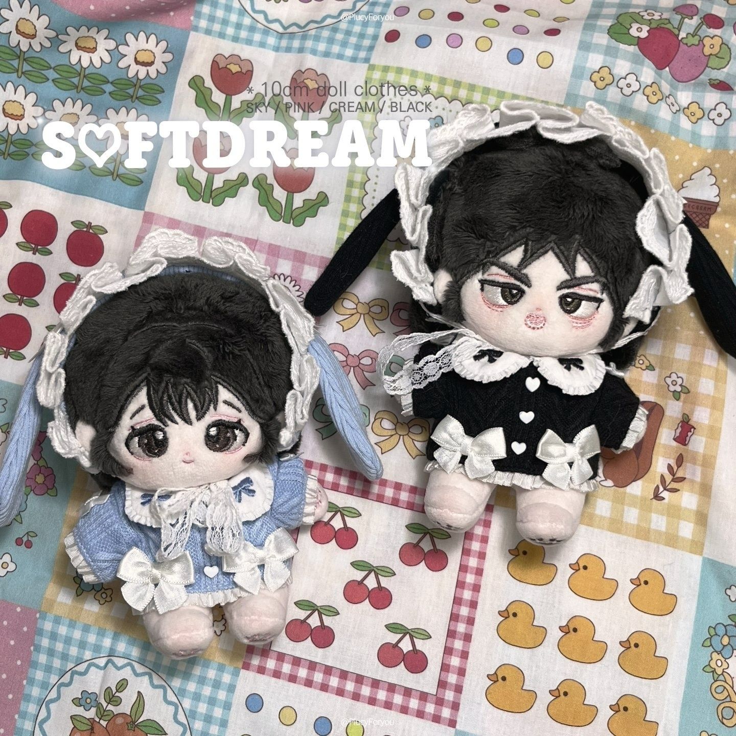 10公分 Plucy SoftDream