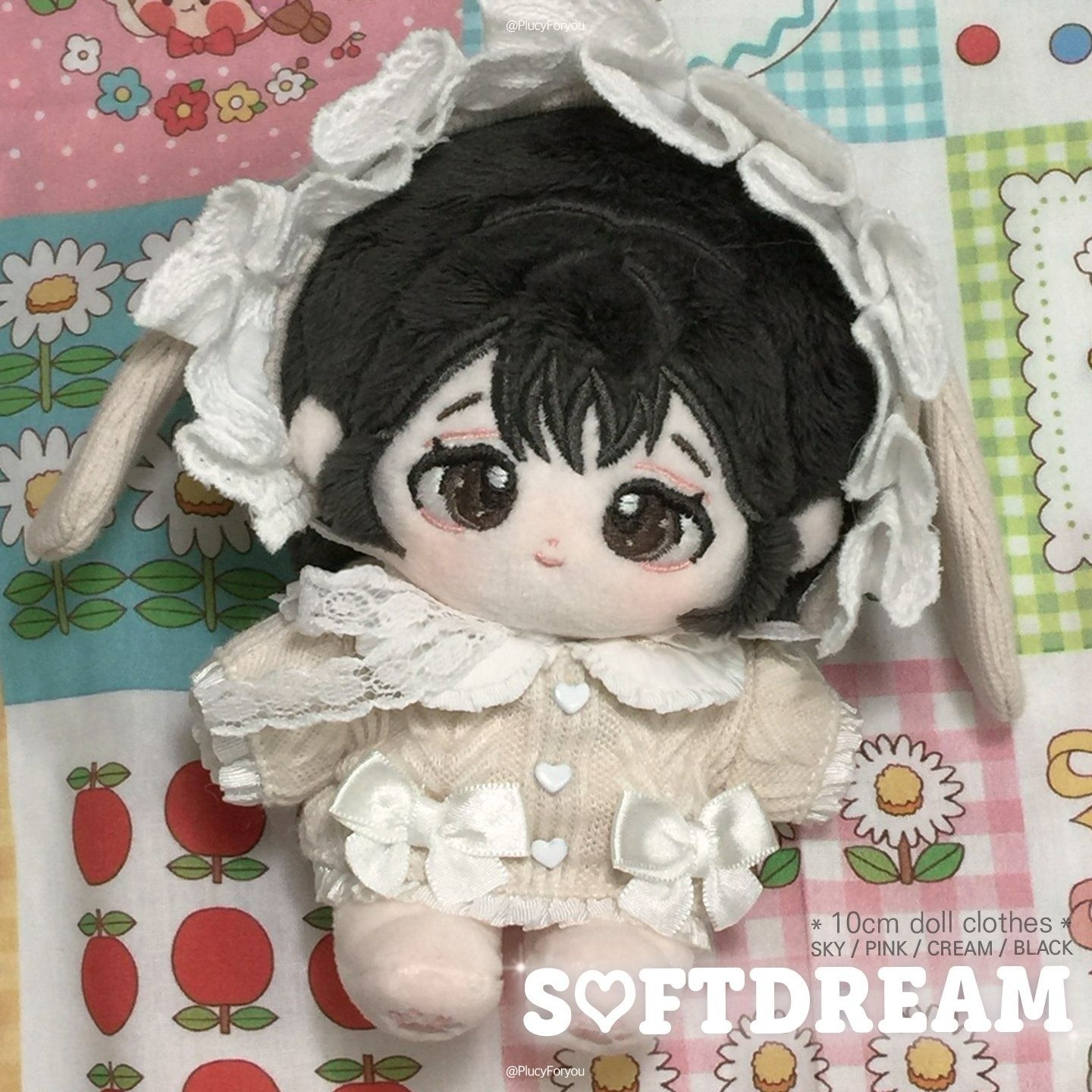 10公分 Plucy SoftDream