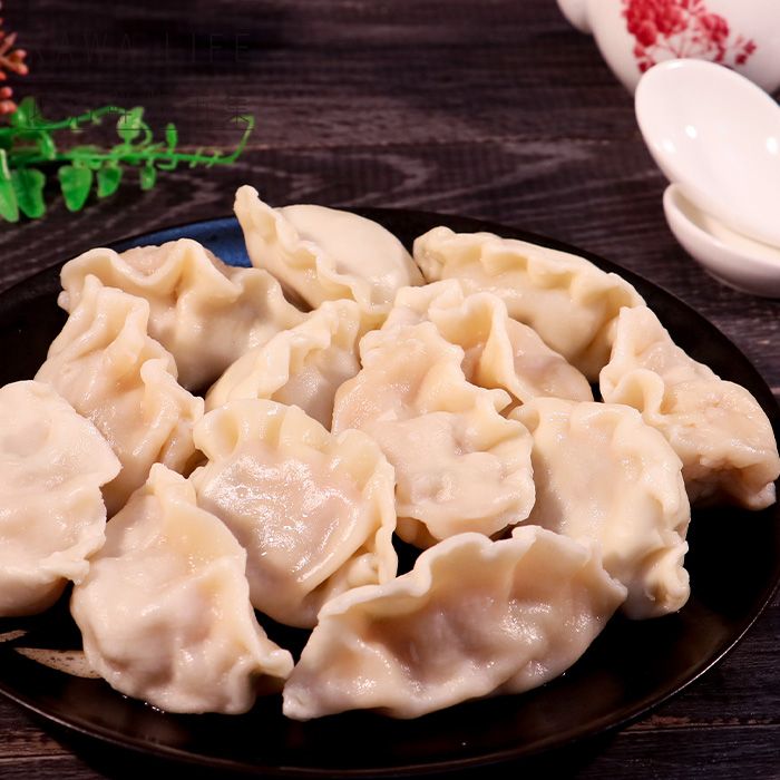 【KAWA巧活】能量豬荸薺豬肉水餃