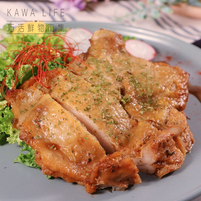 【KAWA巧活】去骨熟雞腿-義式香草