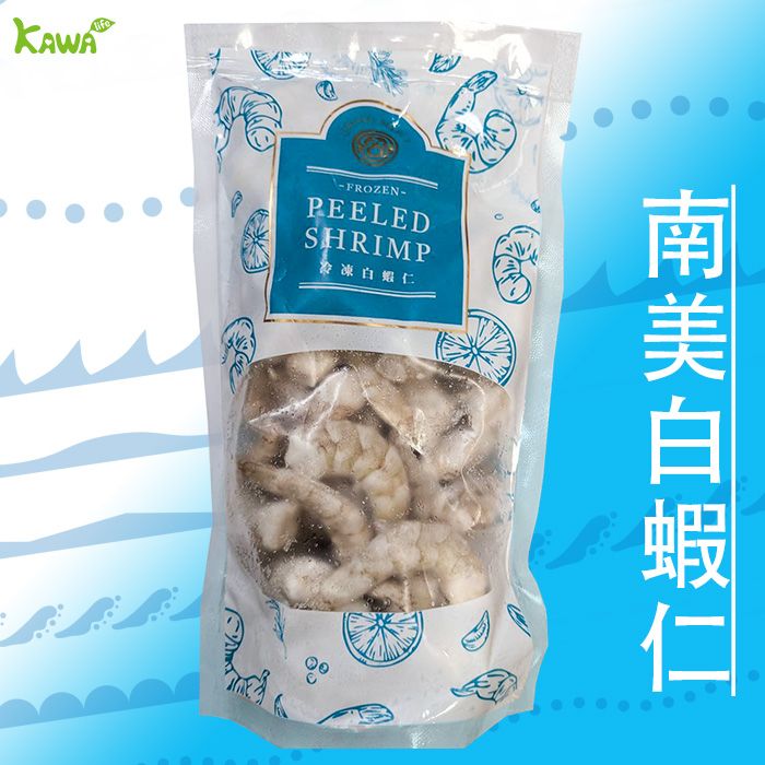 【KAWA巧活】南美白蝦仁60/70（300g）
