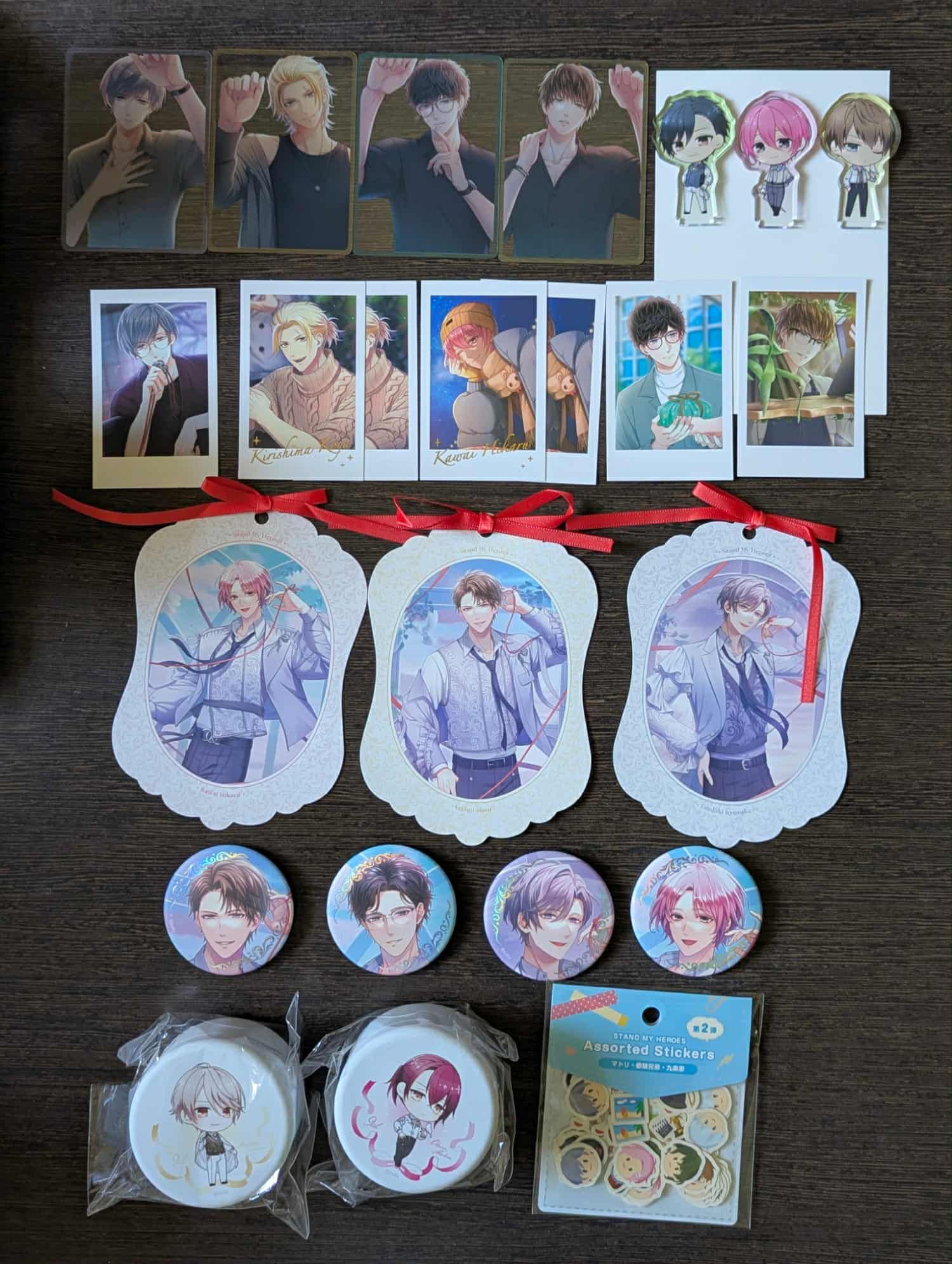 【募戀】周年商品出清［同角色滿400元送該角特典/前後半隨機］