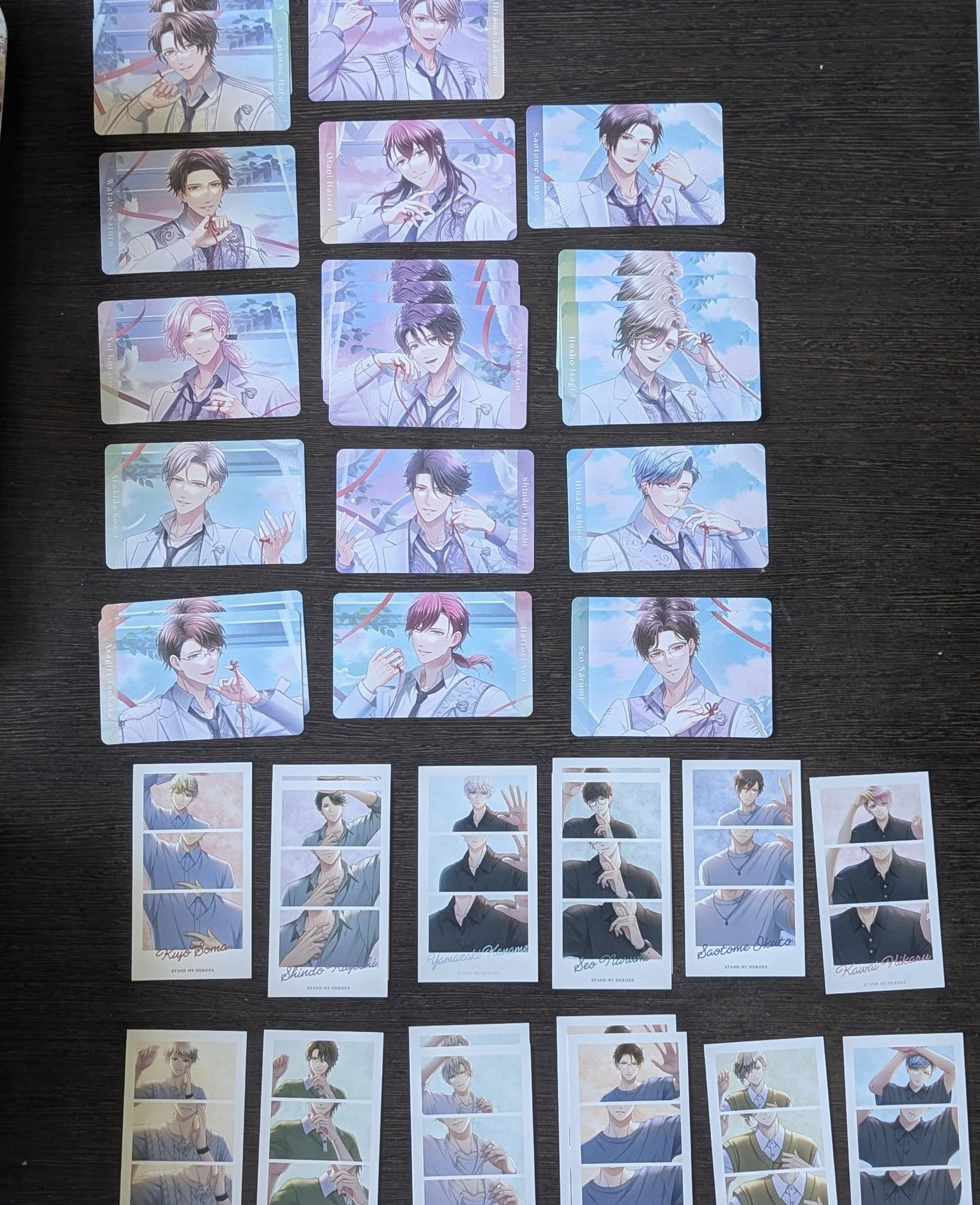 【募戀】商品出清（9周年現地特典、其他周邊）選項點開有圖！