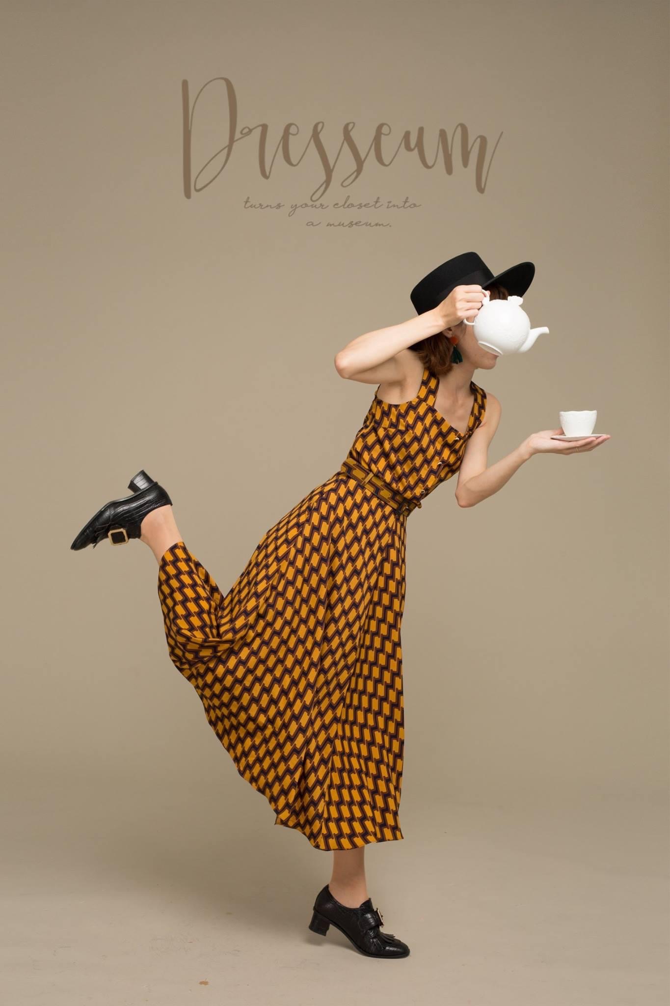 從前從前 dresseum 月光下獨舞 上衣 （全新