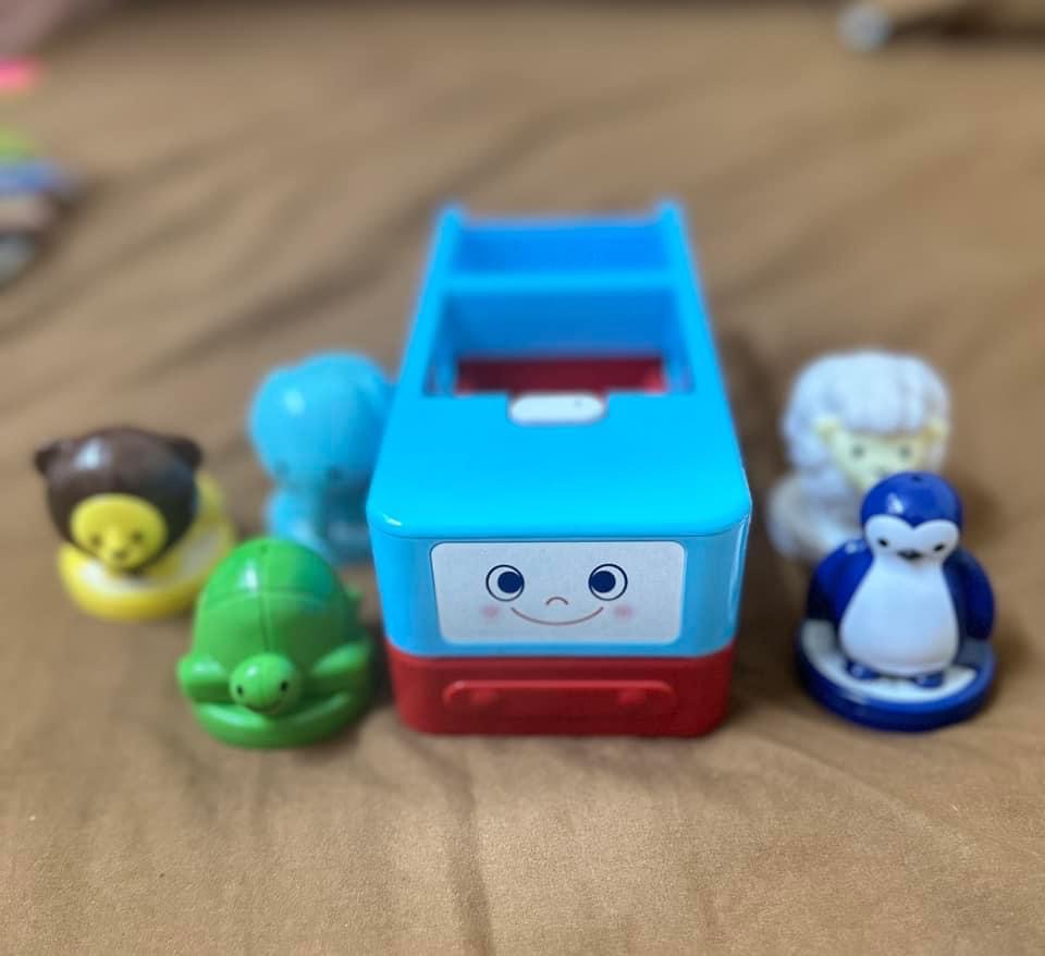 巧連智 巧虎 IC動物語彙車車組合