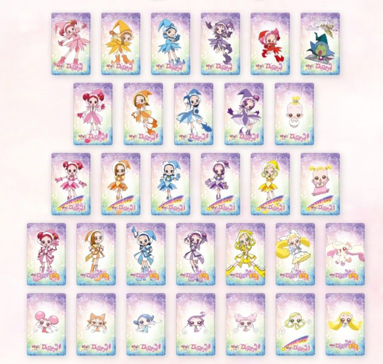 布琳布琳魔幻人物卡