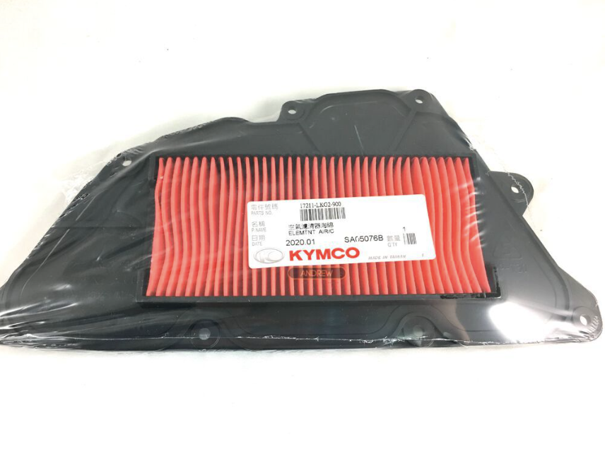 KYMCO 17211-LKG2-900 雷霆王180 光陽原廠空氣濾清器 濾網 Air filter