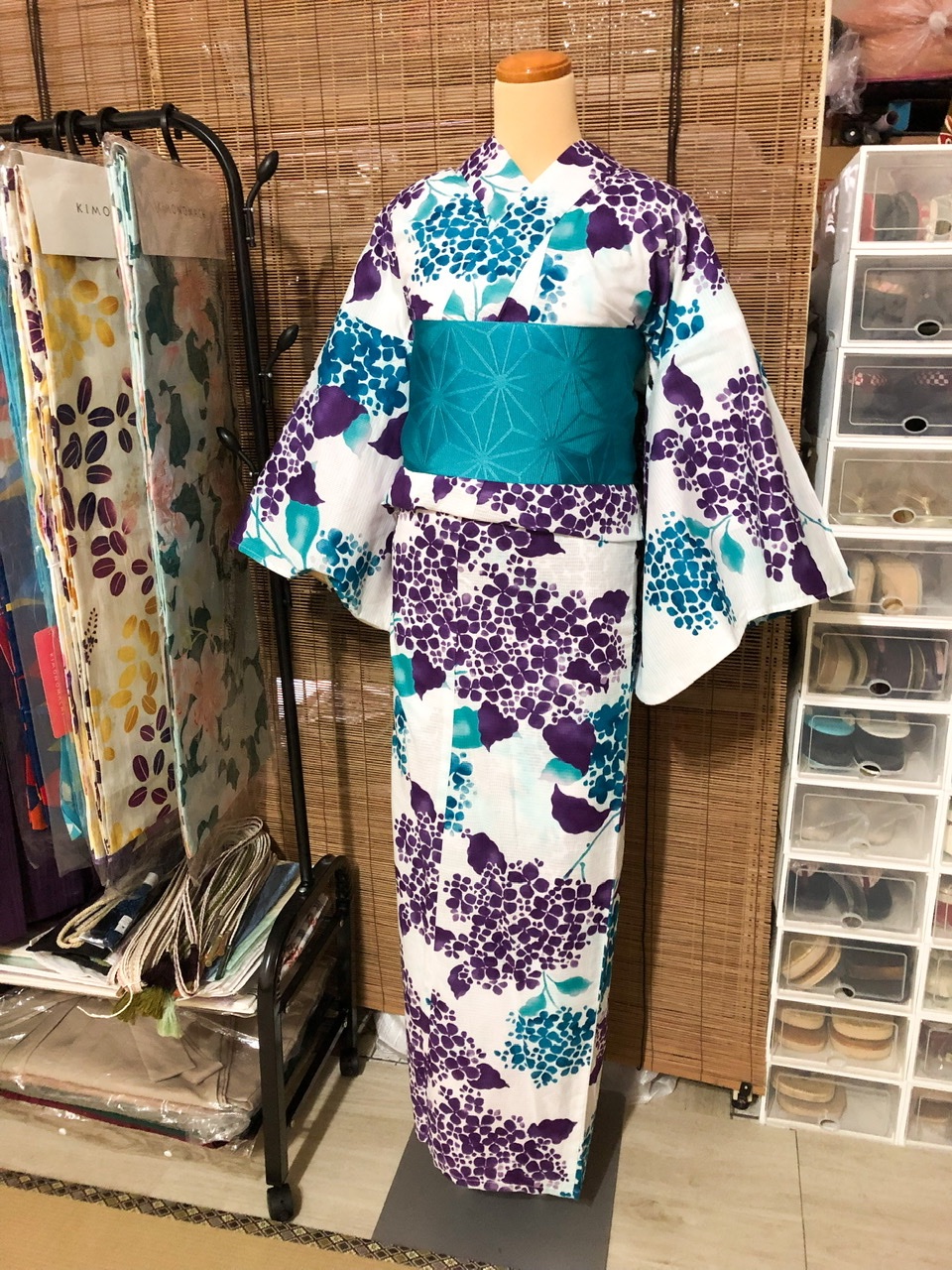 Kani kimono和服浴衣販售