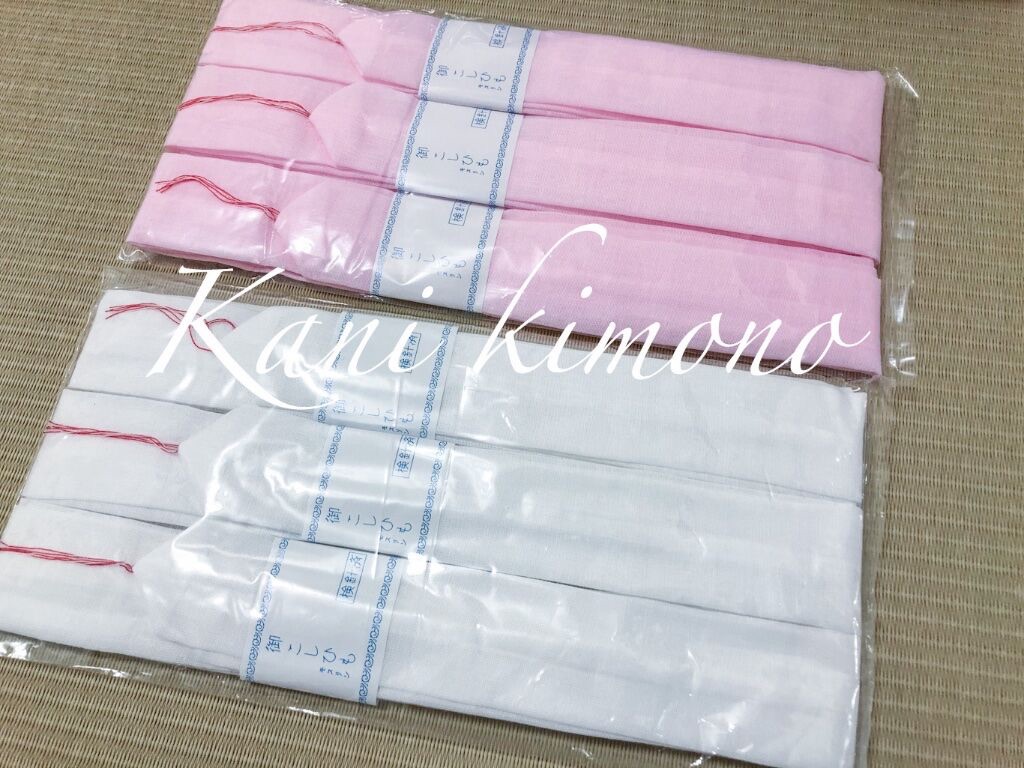 著裝小物（腰紐、帶板、伊達締、肌著）