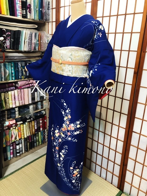 二手化纖袷付下和服單品（多款）