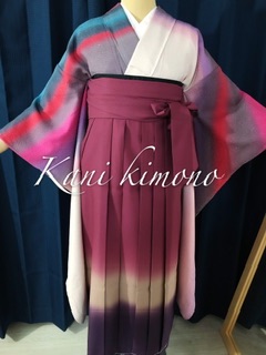 二手 女用袴 L 品牌：hiromichi nakano