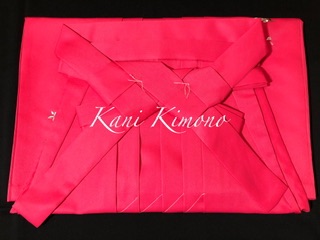 新品 女用袴 無地刺繡 LL 單品