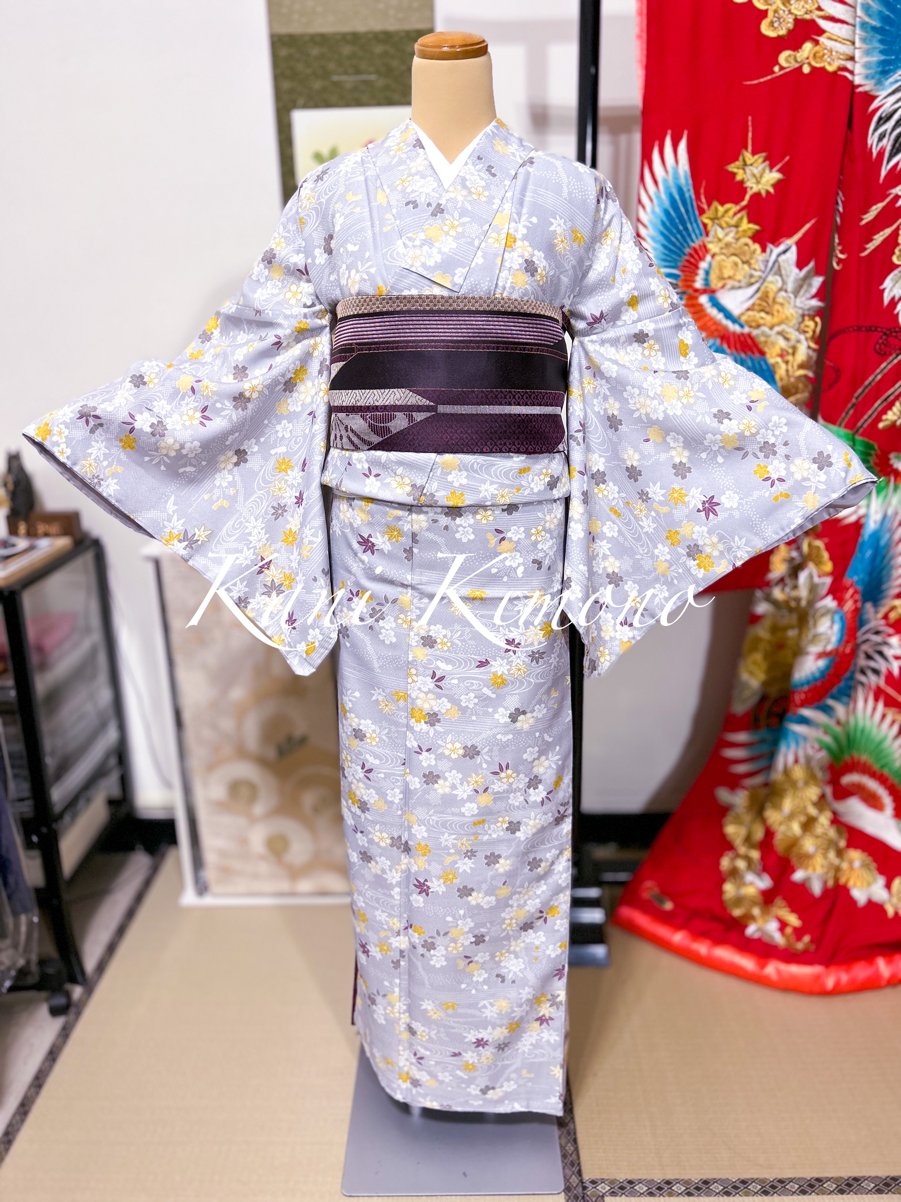 二手化纖袷小紋（多款）