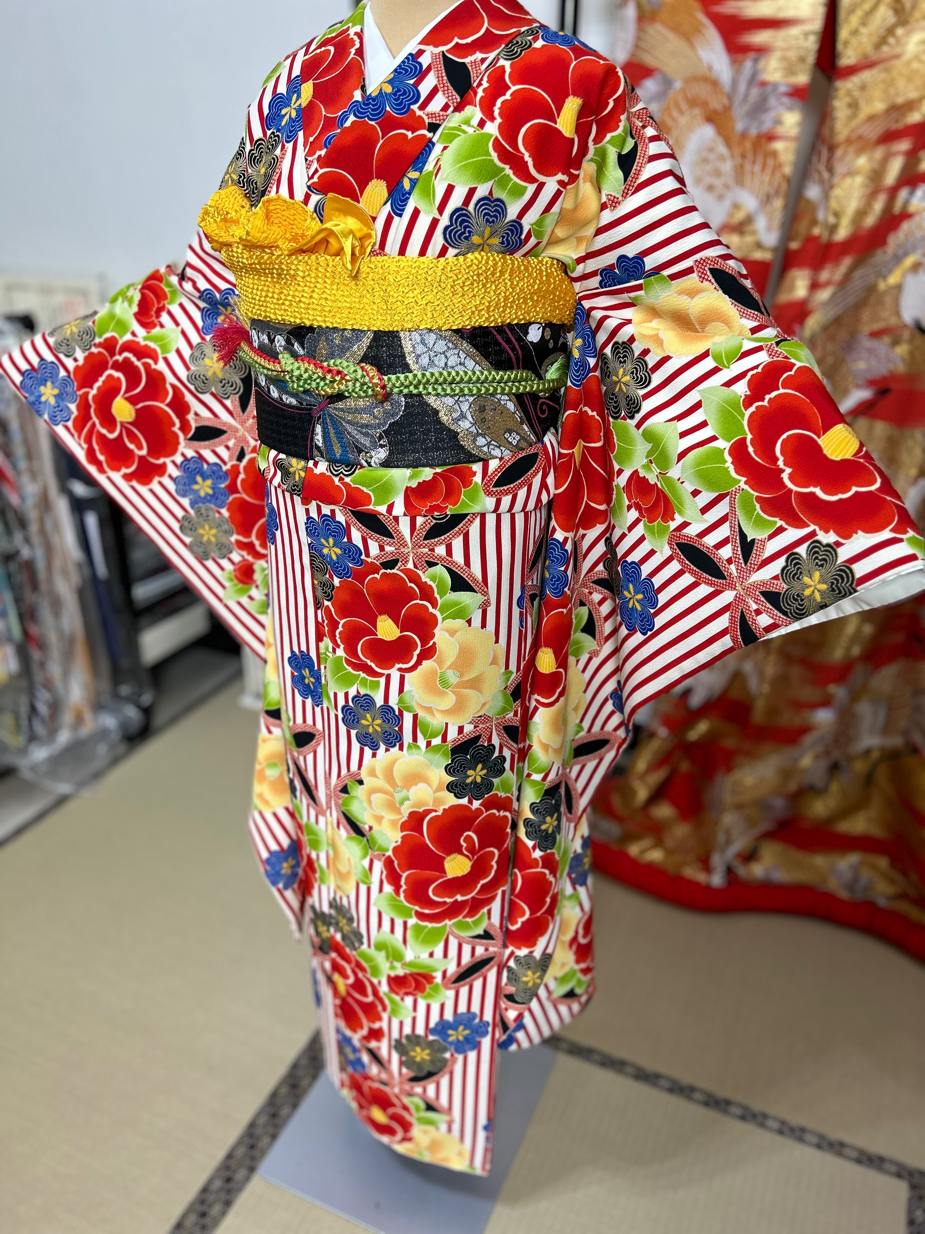 二手化纖振袖單品（多款）