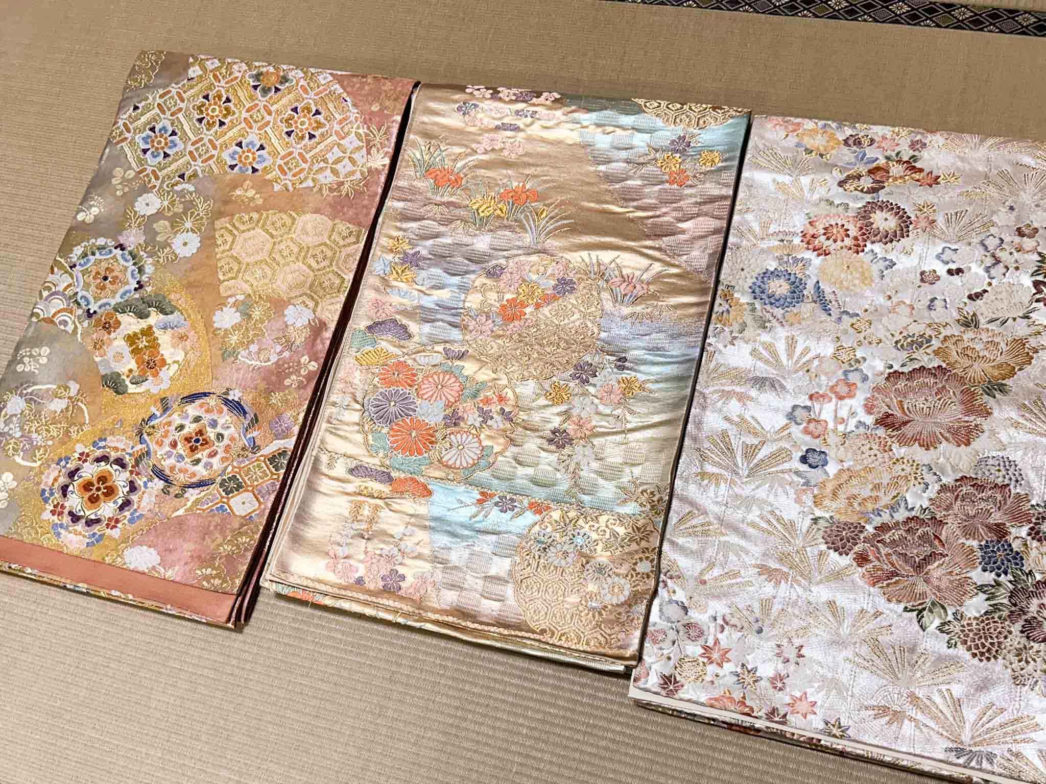 二手正絹六通袋帶（多款）