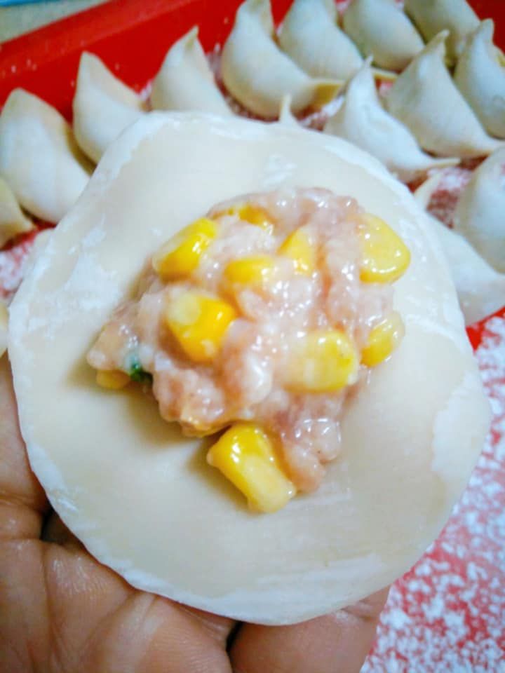 玉米鮮肉
