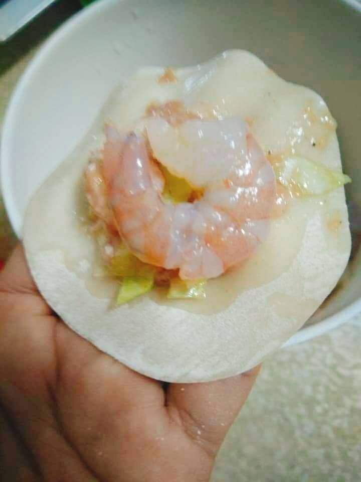 高麗菜鮮蝦