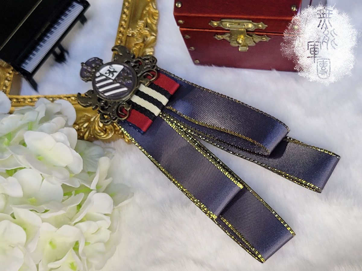 表面咒語-未完之書配套領結胸針