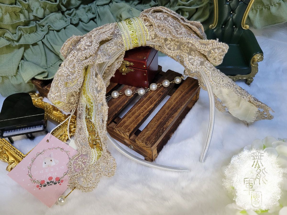 珍珠兔-華麗款占星貓大KC生成色