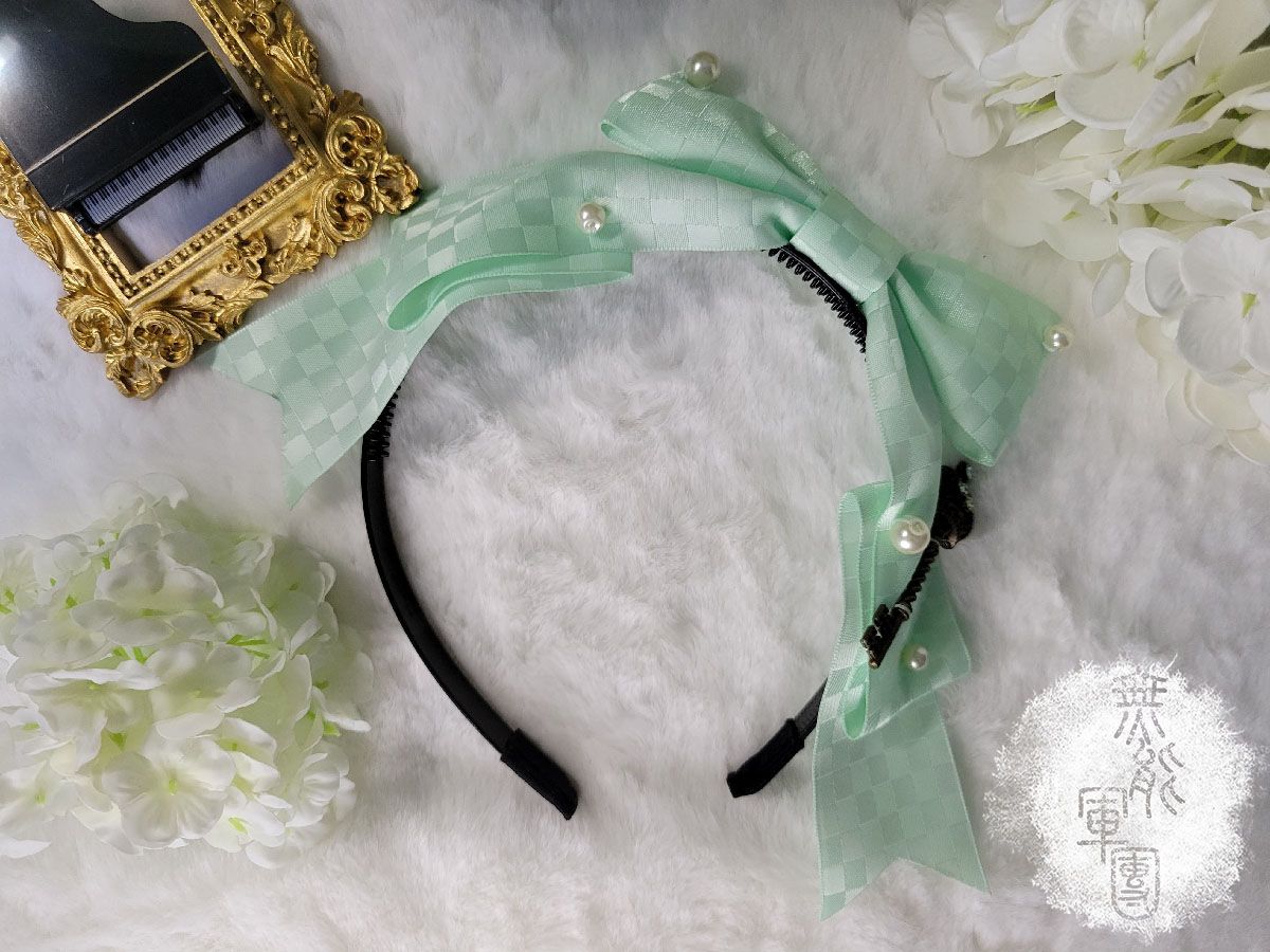 Cici家-薄荷色鑰匙KC