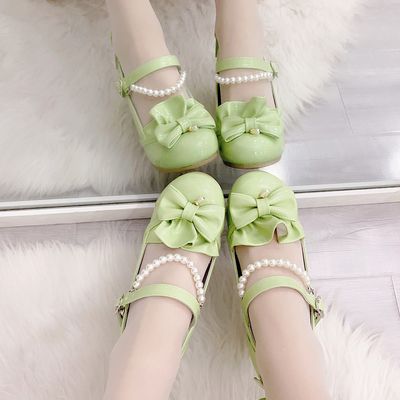 小丑Girl-辛德瑞拉-若草40碼偏小