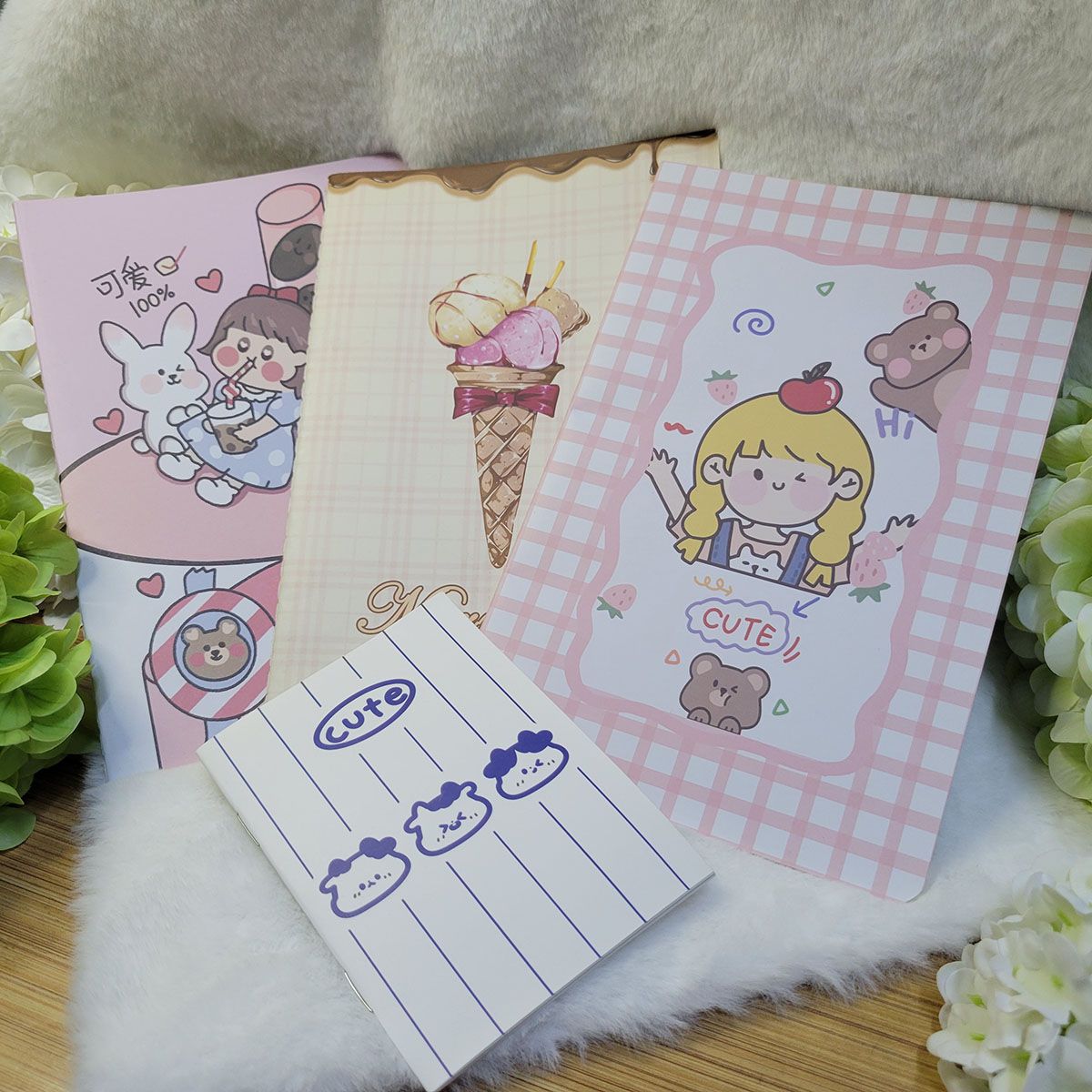 （限加購）可愛筆記本