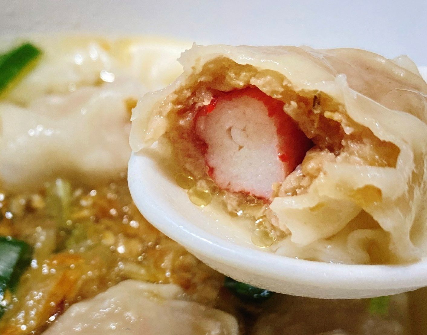 大蟹肉 餛飩🦀🐷鮮肉