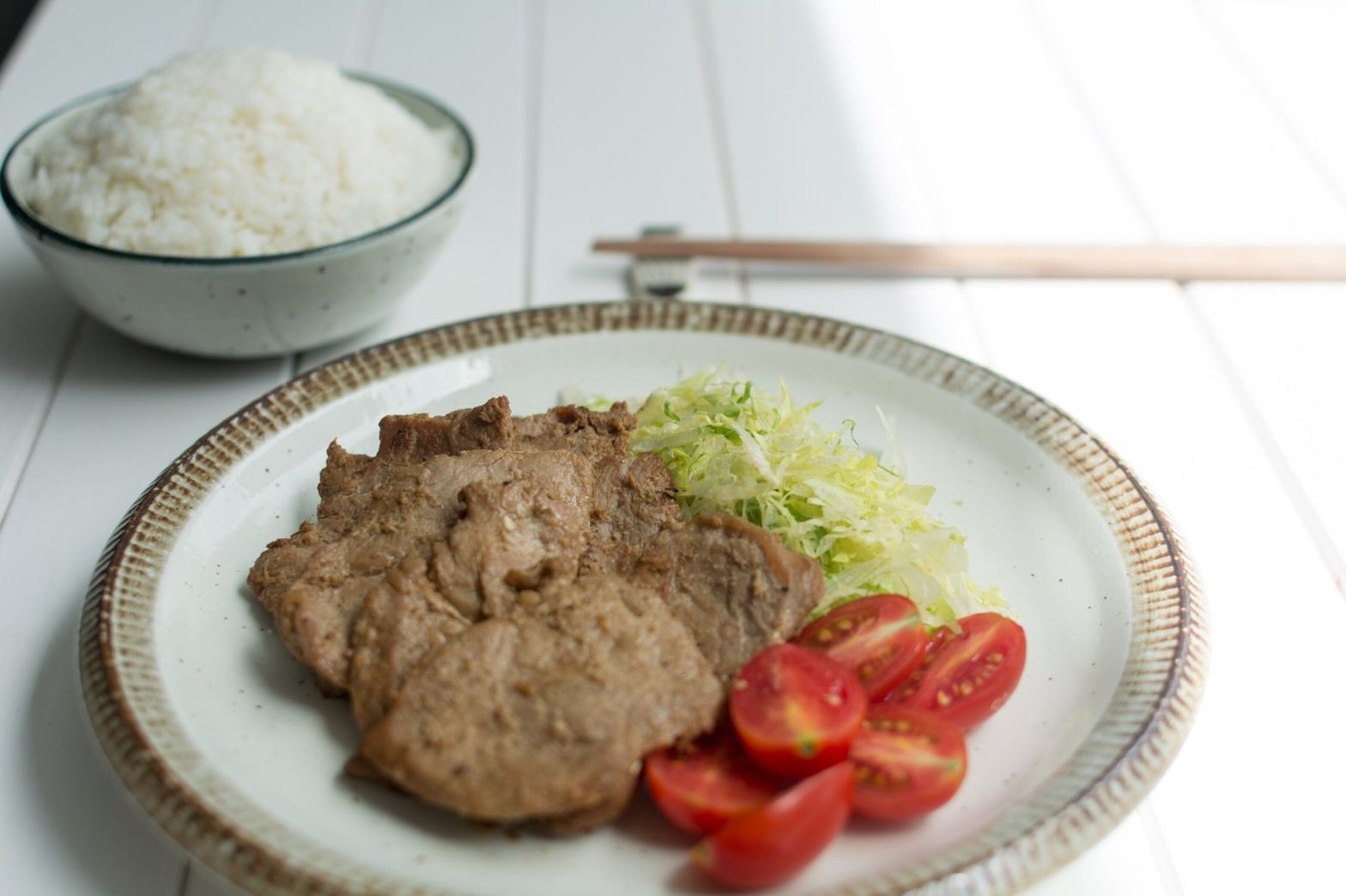 日式薑燒豚
