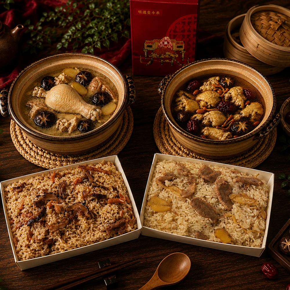 2+2雞湯油飯組