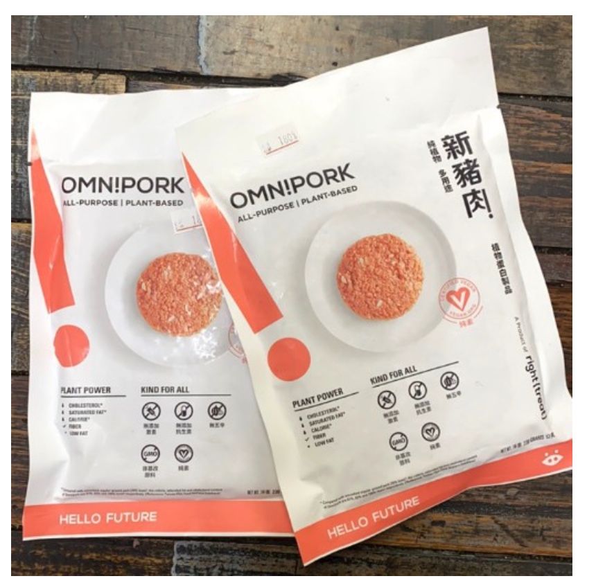 OmniPork未來肉系列｜新豬肉植物肉純素全素營養高於真肉