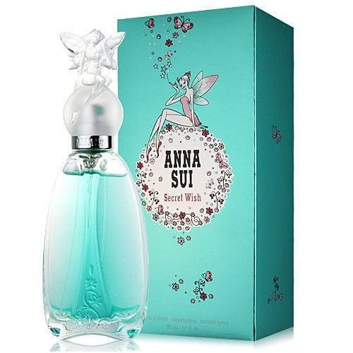 HUAHUA香水美妝 ANNA SUI 安娜蘇 Secret Wish 許願精靈 女性淡香水 75ML