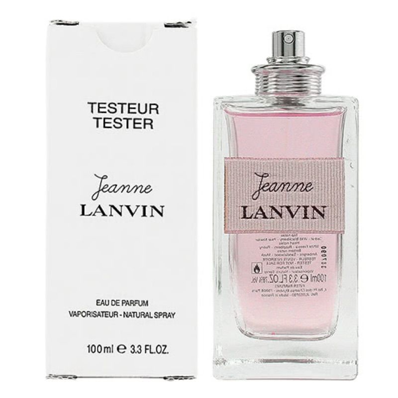 HUAHUA香水美妝 Jeanne LANVIN 珍浪凡女性淡香精 100ML TESTER