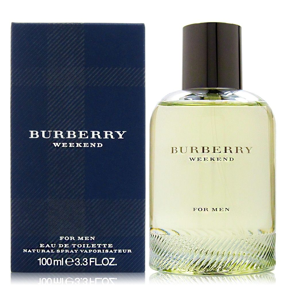 HUAHUA香水美妝 BURBERRY Weekend 週末 男性淡香水 100ML【全新正品】