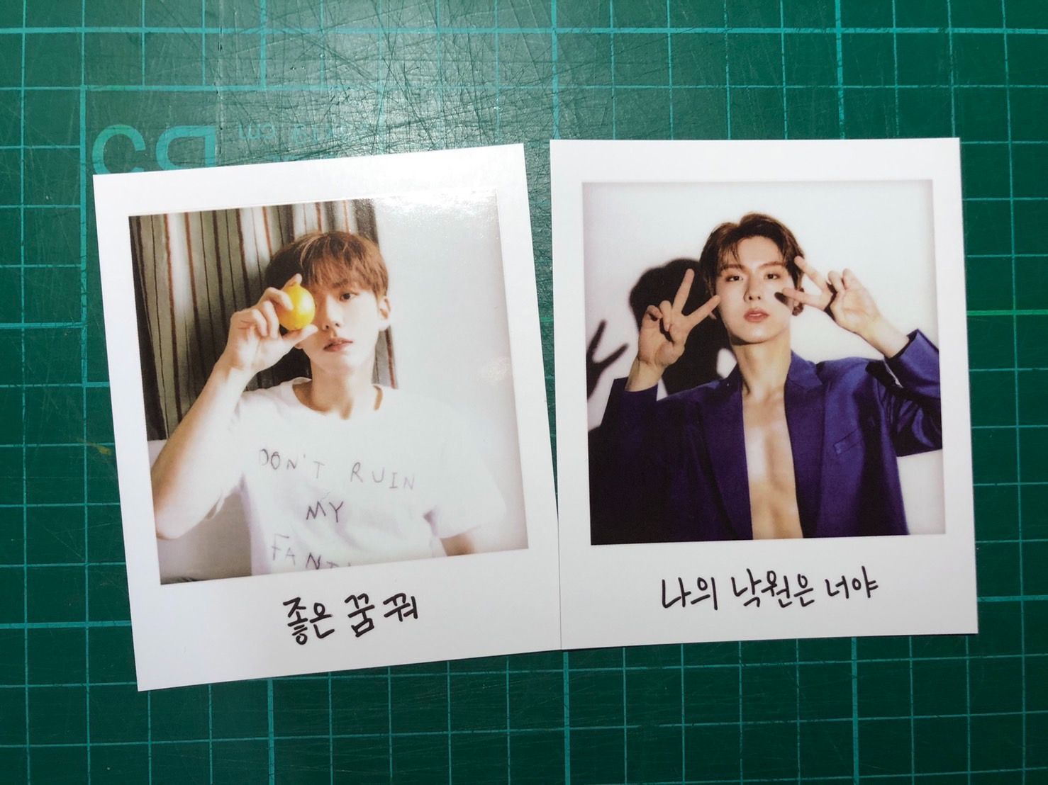 MONSTA X KIHYUN基賢 ’VOYAGER’ / 書籤 拍立得 貼紙 海報