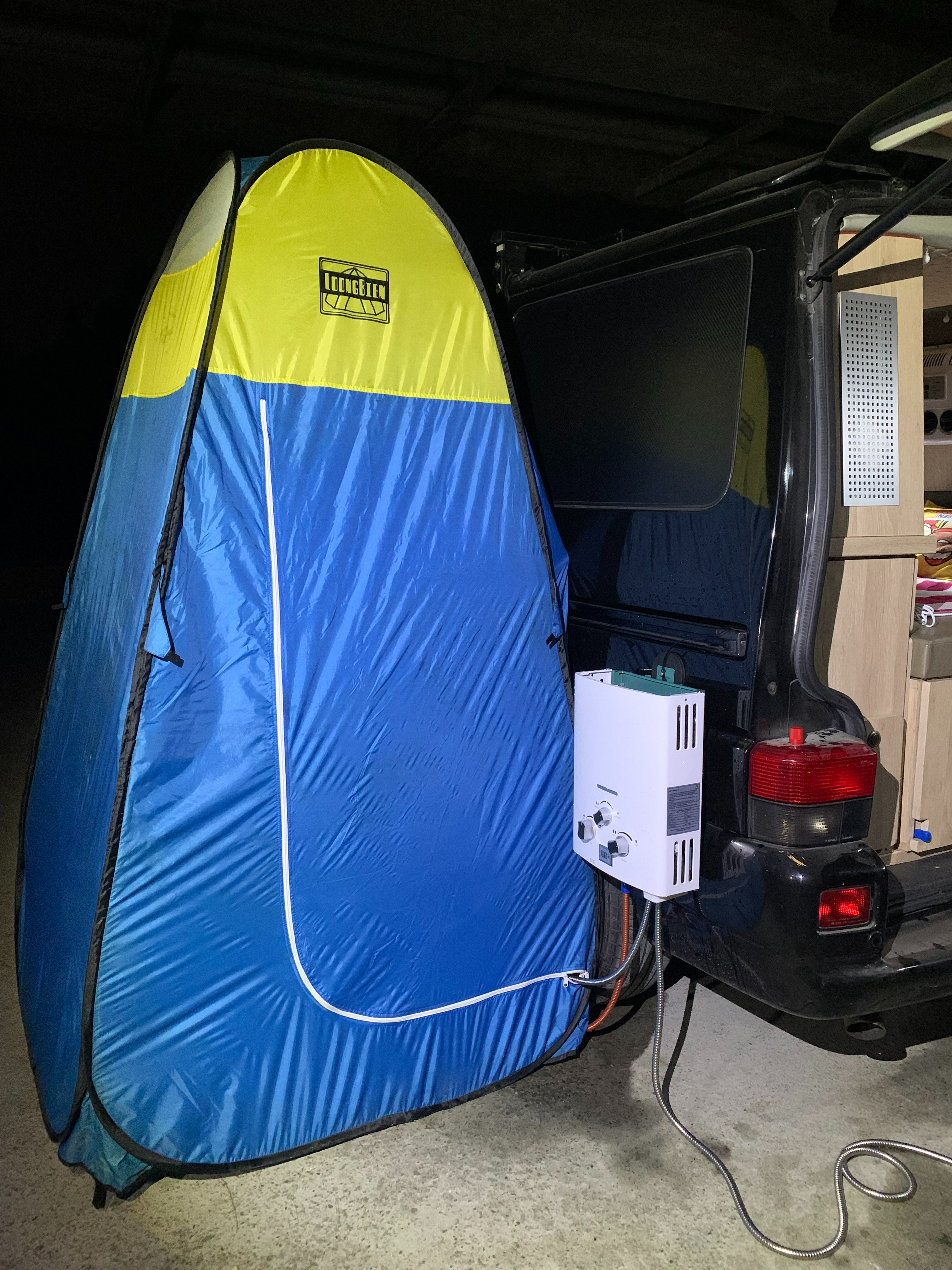 車泊超小型熱水器6L  