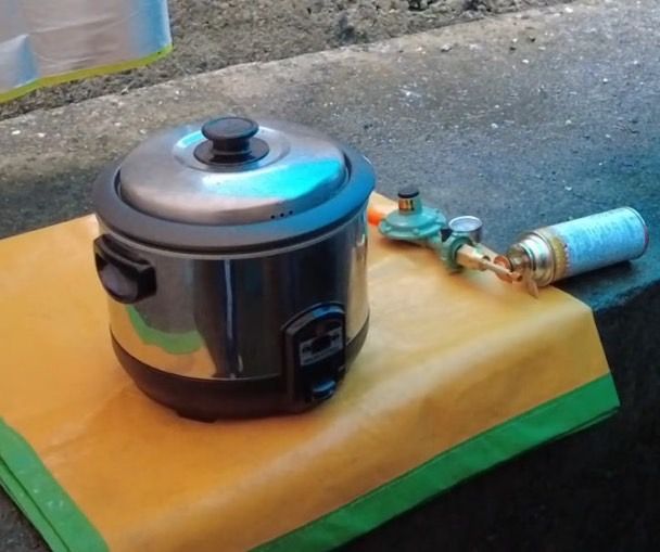 瓦斯專用電飯煲2.5L 