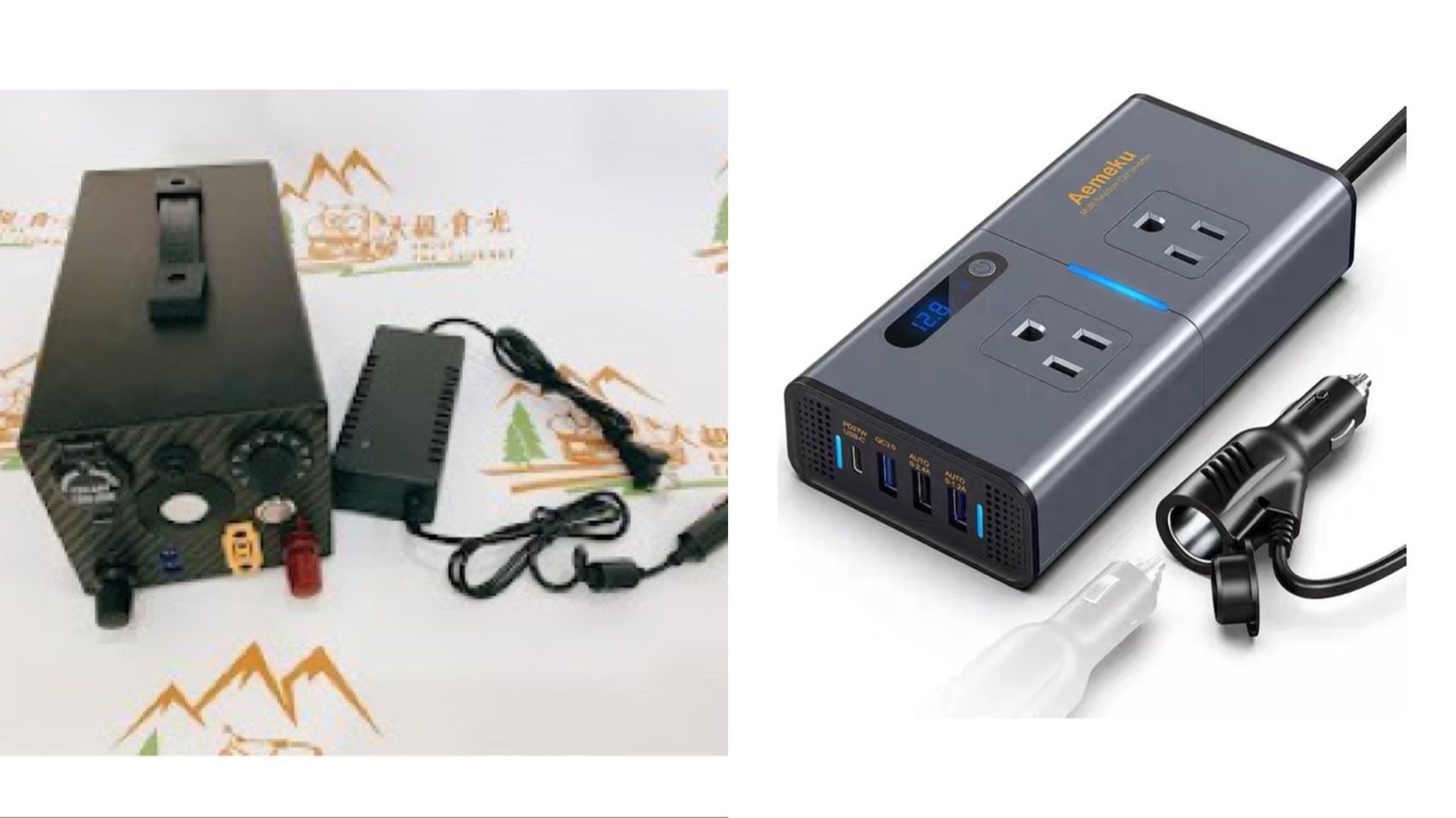 輕旅行碳纖維30AH移動電池（無逆變器）