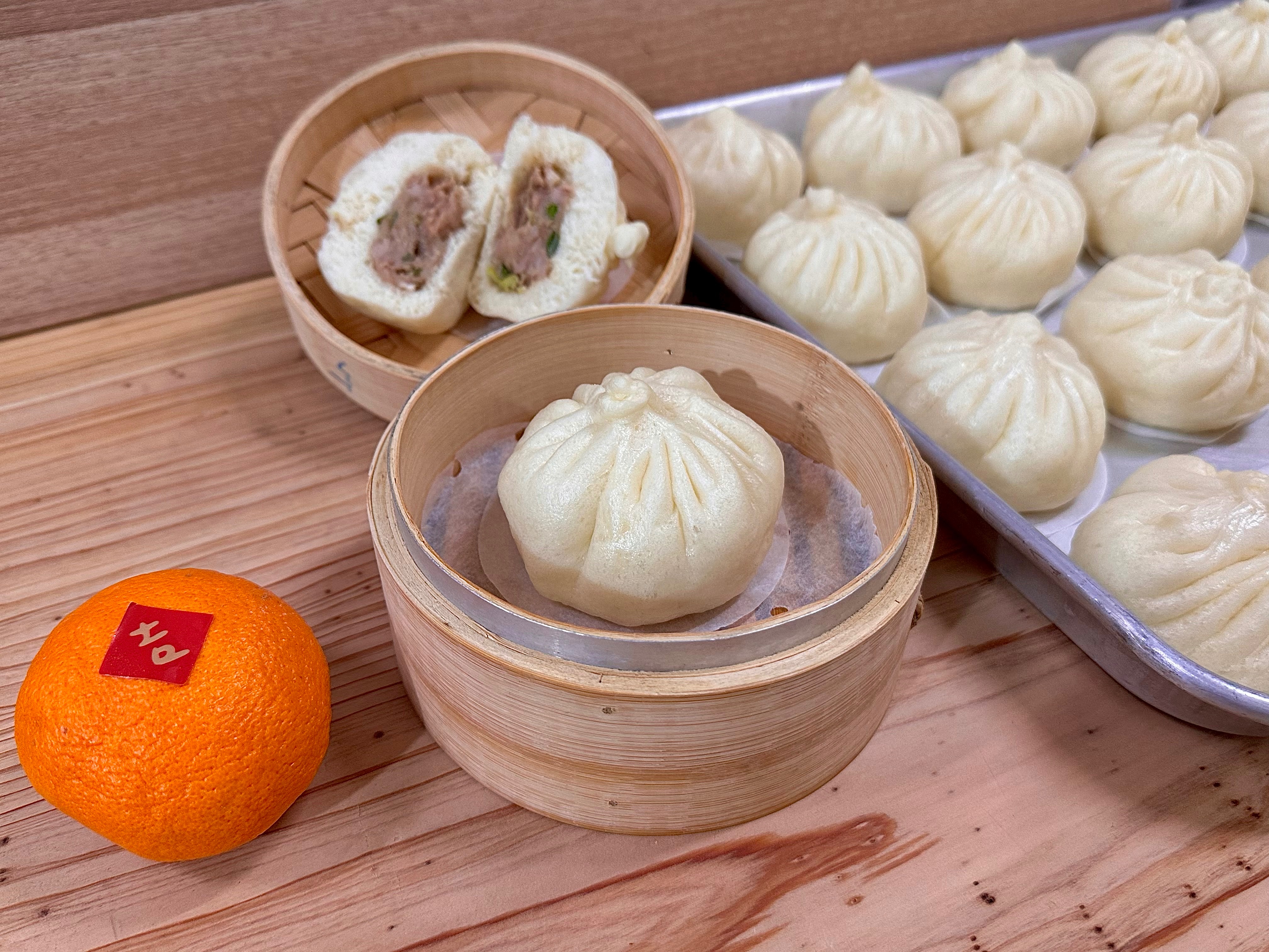 🔶 鮮蔥肉包子（鮮奶包子）（5顆）/包（台灣豬）