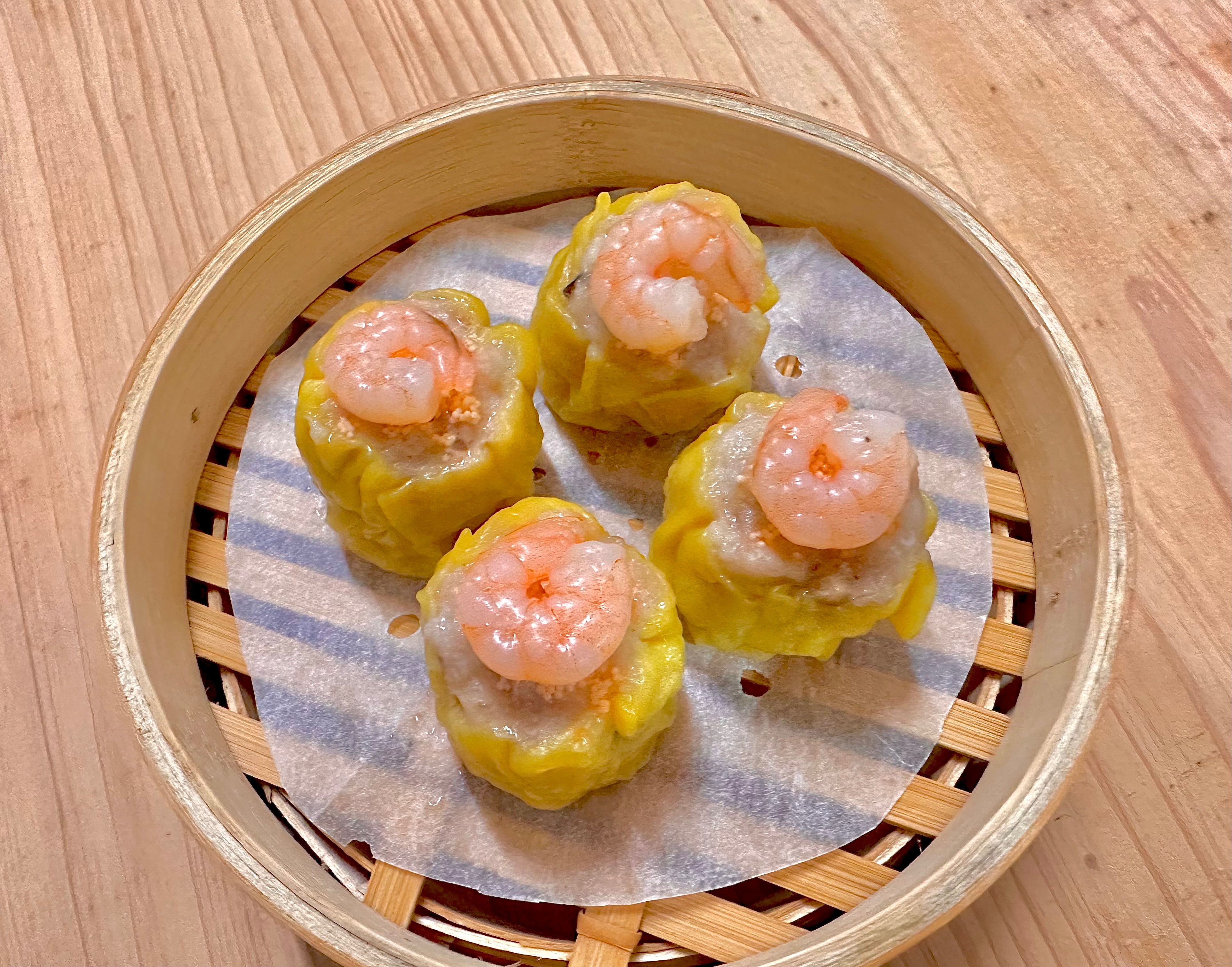 🔶鮮蝦仁燒賣 （10顆 ） /盒（台灣豬）