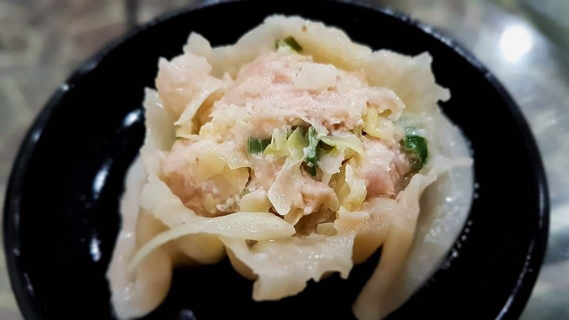 高麗菜豬肉