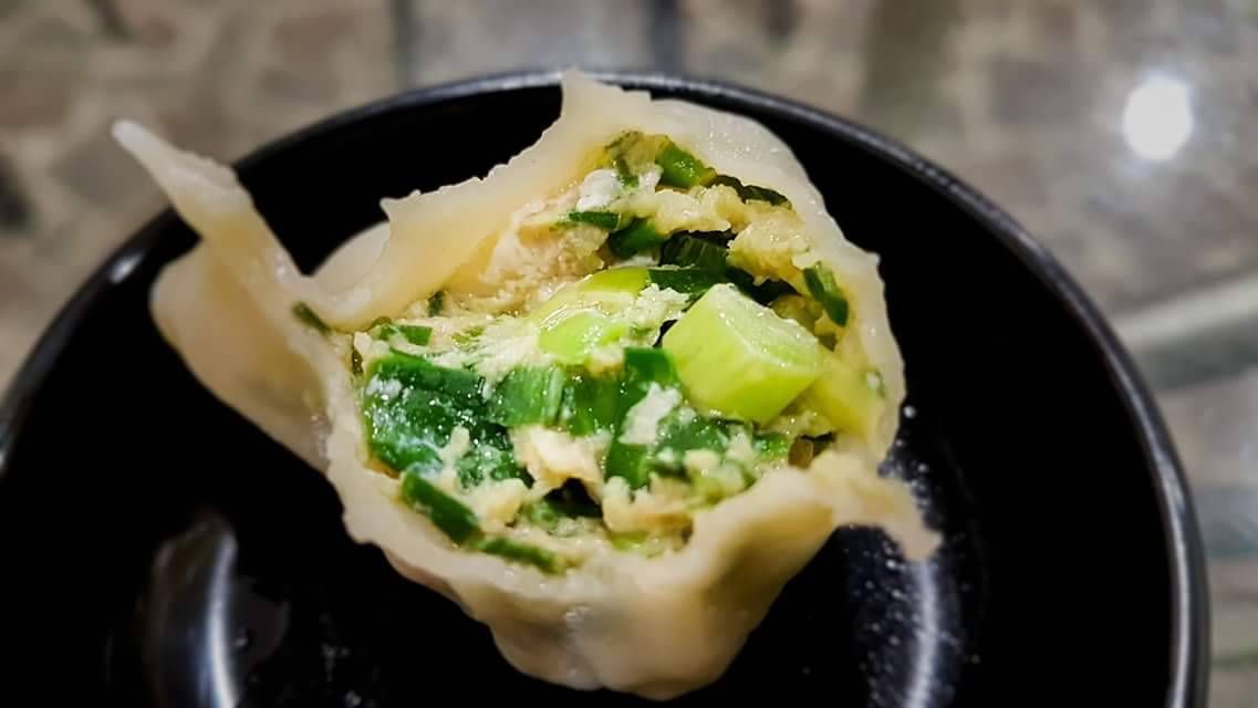 韭菜豬肉水餃