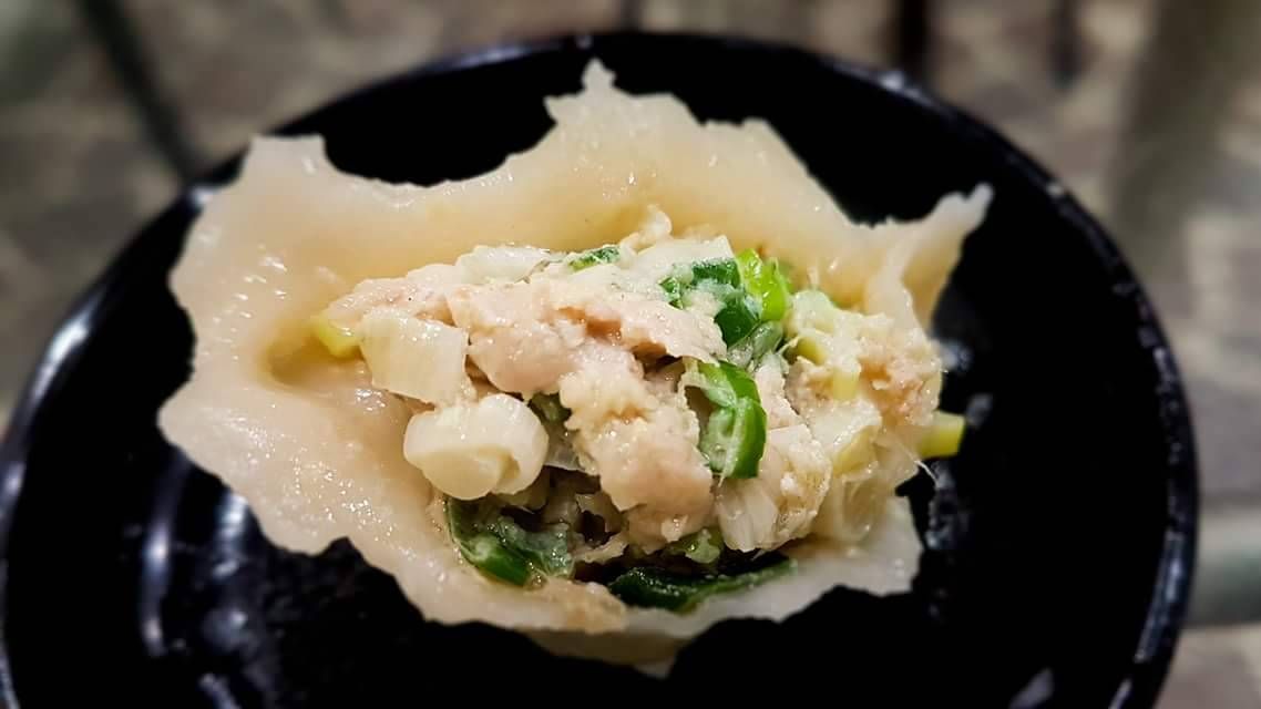 三星蔥豬肉水餃