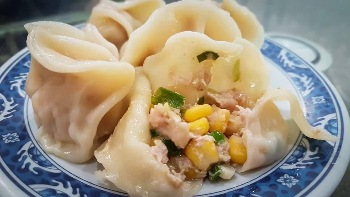 玉米豬肉水餃