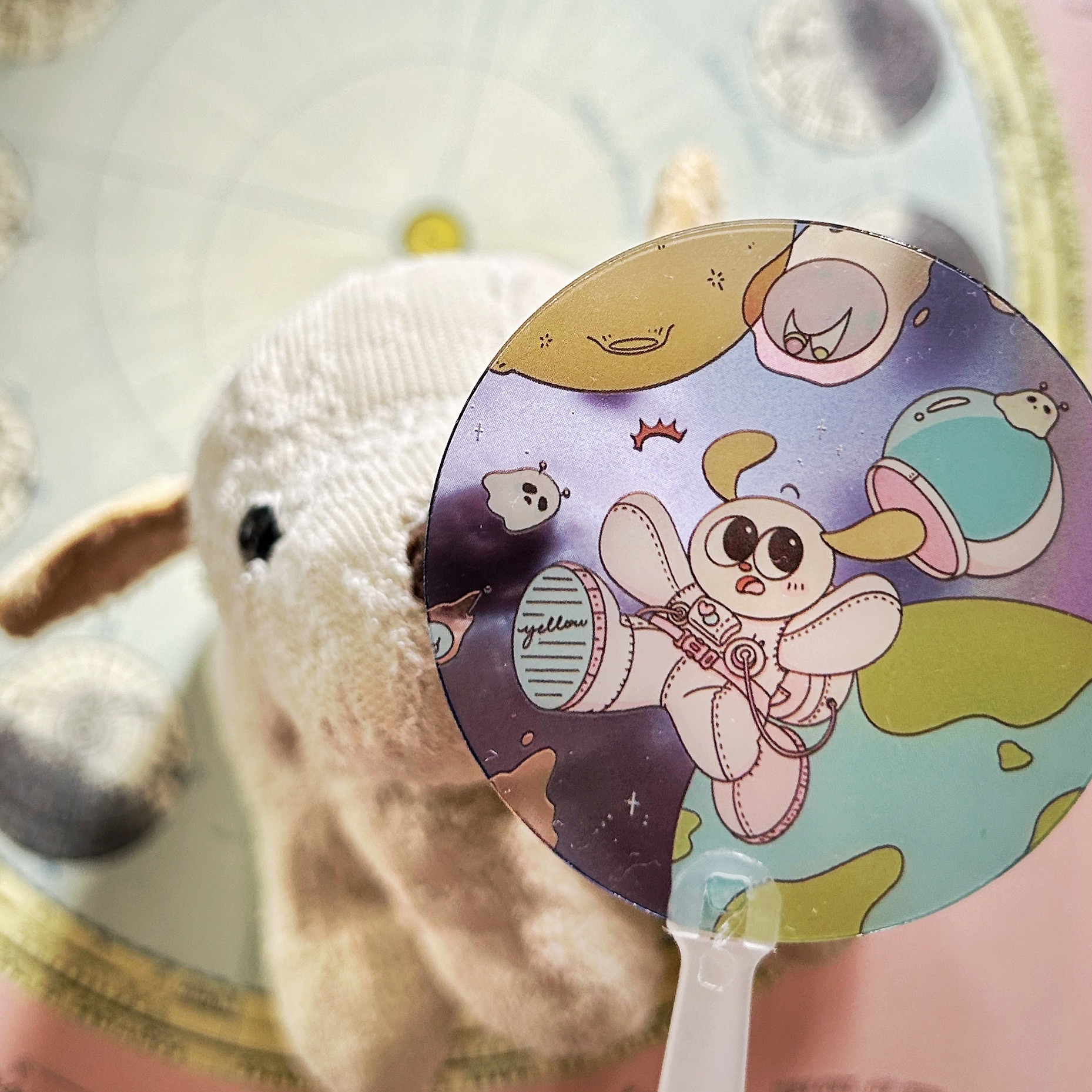 上架的目的只是告訴大家下單就會順便送一隻給你